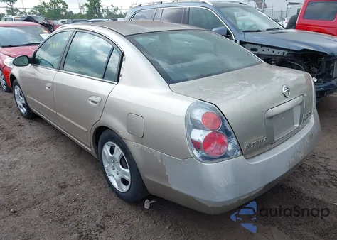 2006 Nissan Altima 2.5 S from USA, damaged, VIN 1N4AL11D66N328009